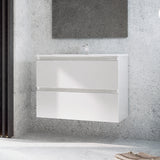 BATHME MADISON TOP Mueble de Baño con Lavabo Blanco Brillo