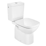 ROCA DEBBA SQUARE Complete Toilet Floor Outlet