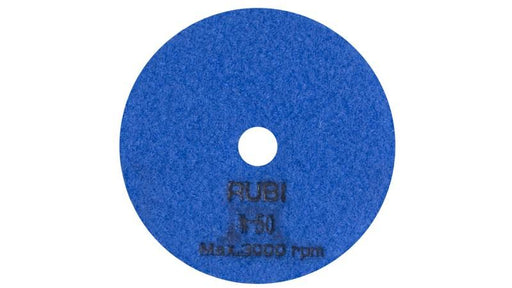 RUBI 62970 Disco Flexible Diamantado Para Pulir 100 mm Grano 50 7 a 10 Días Rubi 