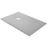 KASSANDRA ELIO Plato de Ducha Resina Color Cemento