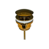 BATHME 32486 Click Clack Valve Bright Gold