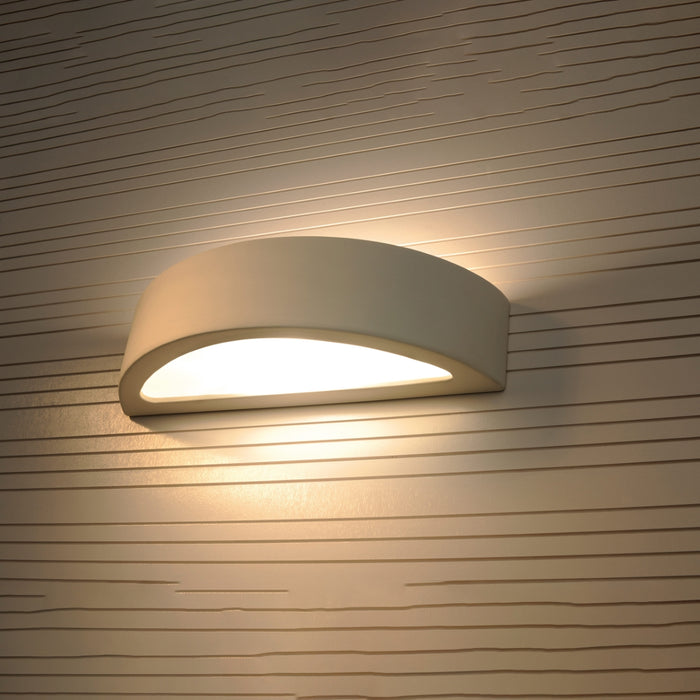 SOLLUX SL.0001 ATENA Ceramic Wall Light