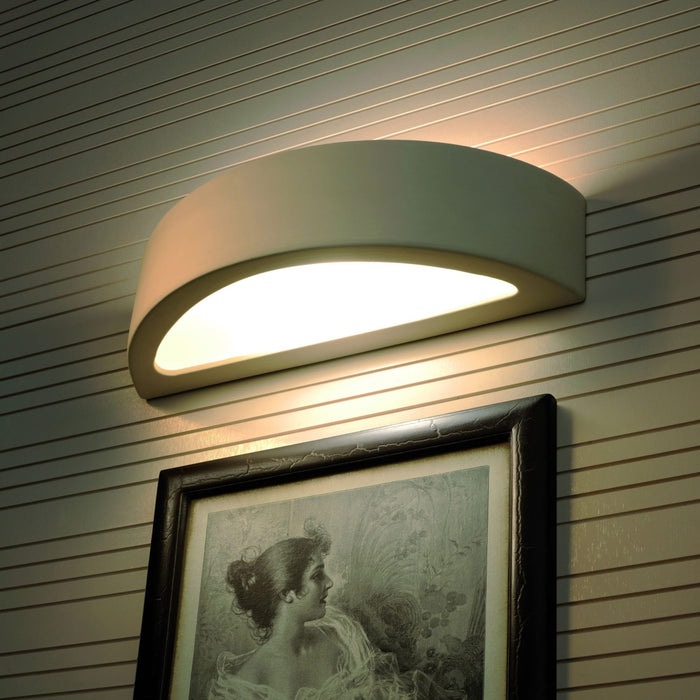 SOLLUX SL.0001 ATENA Ceramic Wall Light
