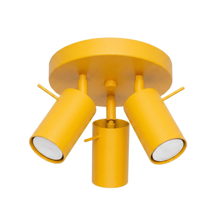 SOLLUX SL.2186 Plafón RING 3P amarillo