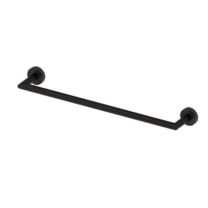 BELTRAN 20307 RIMINI Barra Toallero Grande Negro Atornillar
