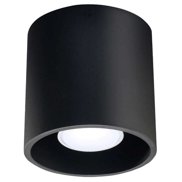 SOLLUX SL.0016 Lámpara de Techo ORBIS 1 Negro