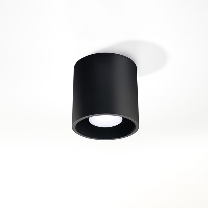 SOLLUX SL.0016 ORBIS 1 Ceiling Lamp Black