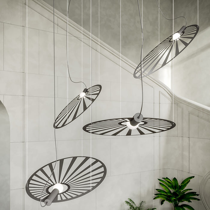 SOLLUX TH.001CZ Pendant Lamp LEHDET Black