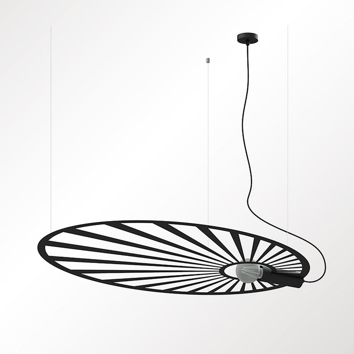 SOLLUX TH.001CZ Pendant Lamp LEHDET Black