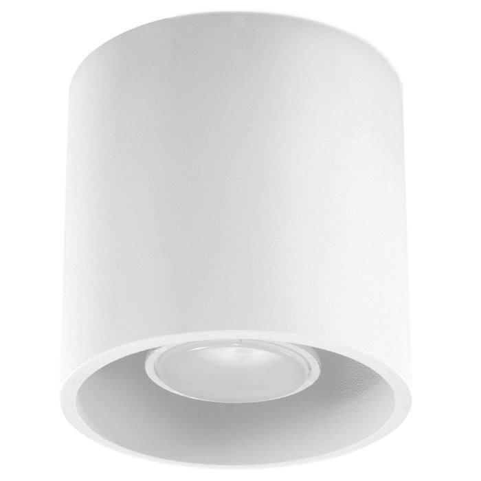 SOLLUX SL.0021 ORBIS 1 White Ceiling Lamp