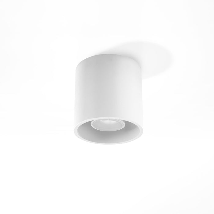 SOLLUX SL.0021 Lámpara de Techo ORBIS 1 Blanco