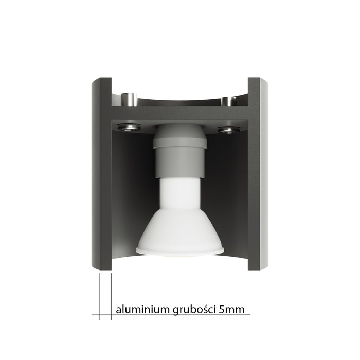 SOLLUX SL.0021 ORBIS 1 White Ceiling Lamp