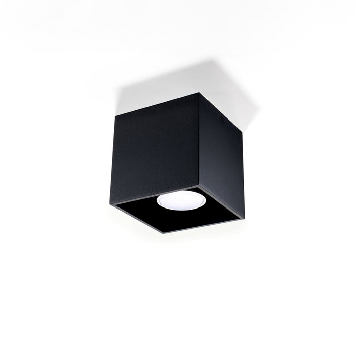 SOLLUX SL.0022 QUAD 1 Ceiling Lamp Black