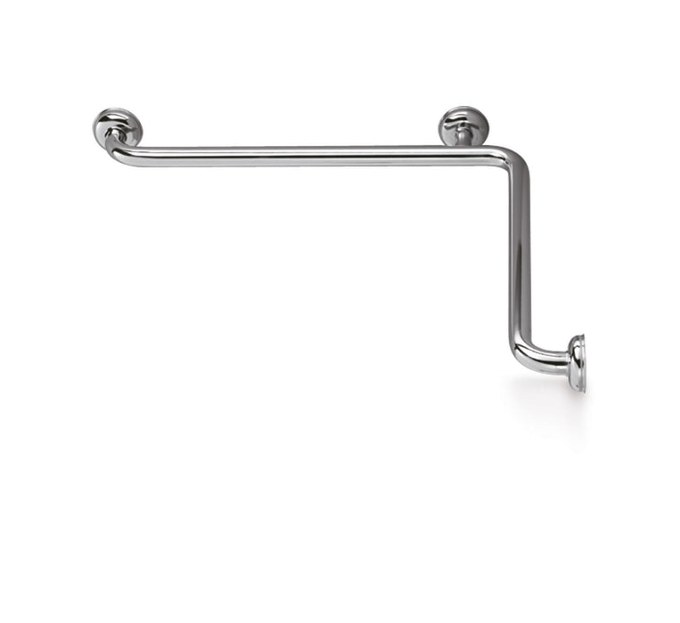 BELTRAN 2564 HANDLES 90º Angled Handle Two Walls Smooth Stainless Steel 71.5X71.5