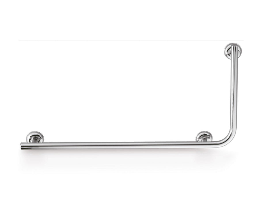 BELTRAN 2925 HANDLES 90º Angled Handle for Stainless Steel Shower Right Smooth