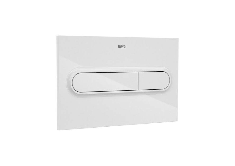 ROCA A890195000 PL1 ONE DUAL Pulsador Blanco Posterior a 2021