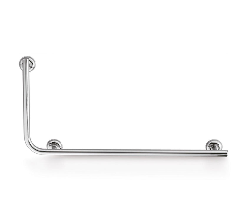 BELTRAN 2935 HANDLES 90º Angled Handle for Stainless Steel Shower Left Smooth