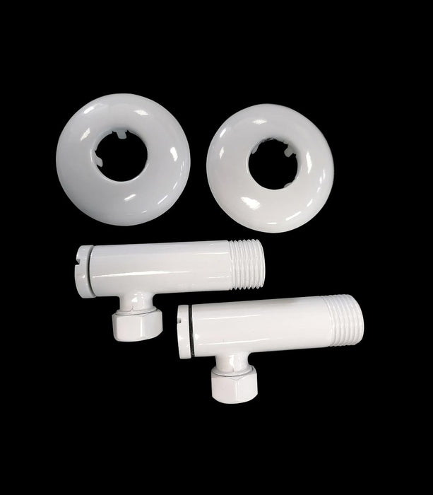 ARCOBAÑ 26LLE3BL  Llave Escuadra Premium Blanca 1/2-3/8