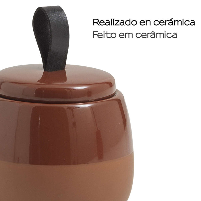 GEDY WL039600000 WILMA Terracotta Container