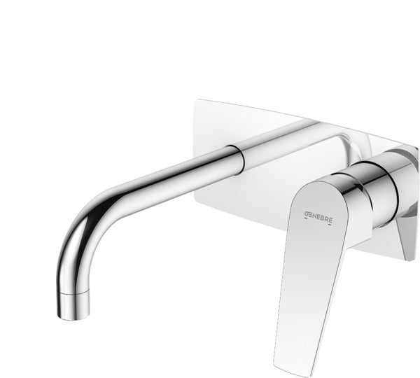 GENEBRE 69131 34 45 66 KLOE Grifo Monomando Empotrado 16CM Cromo