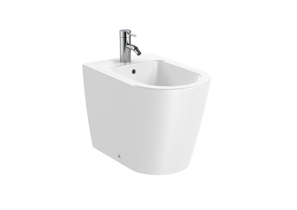 ROCA A357527000 INSPIRA ROUND Floor Bidet without Cover White