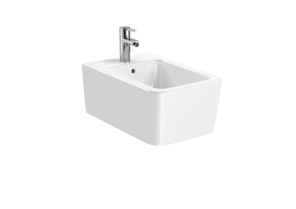 ROCA A357535000 INSPIRA SQUARE Suspended Bidet without Cover White