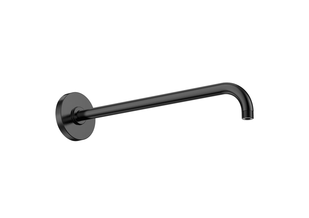 ROCA A5B0250NM0 L400 Brazo de Ducha Pared Negro Cepillado