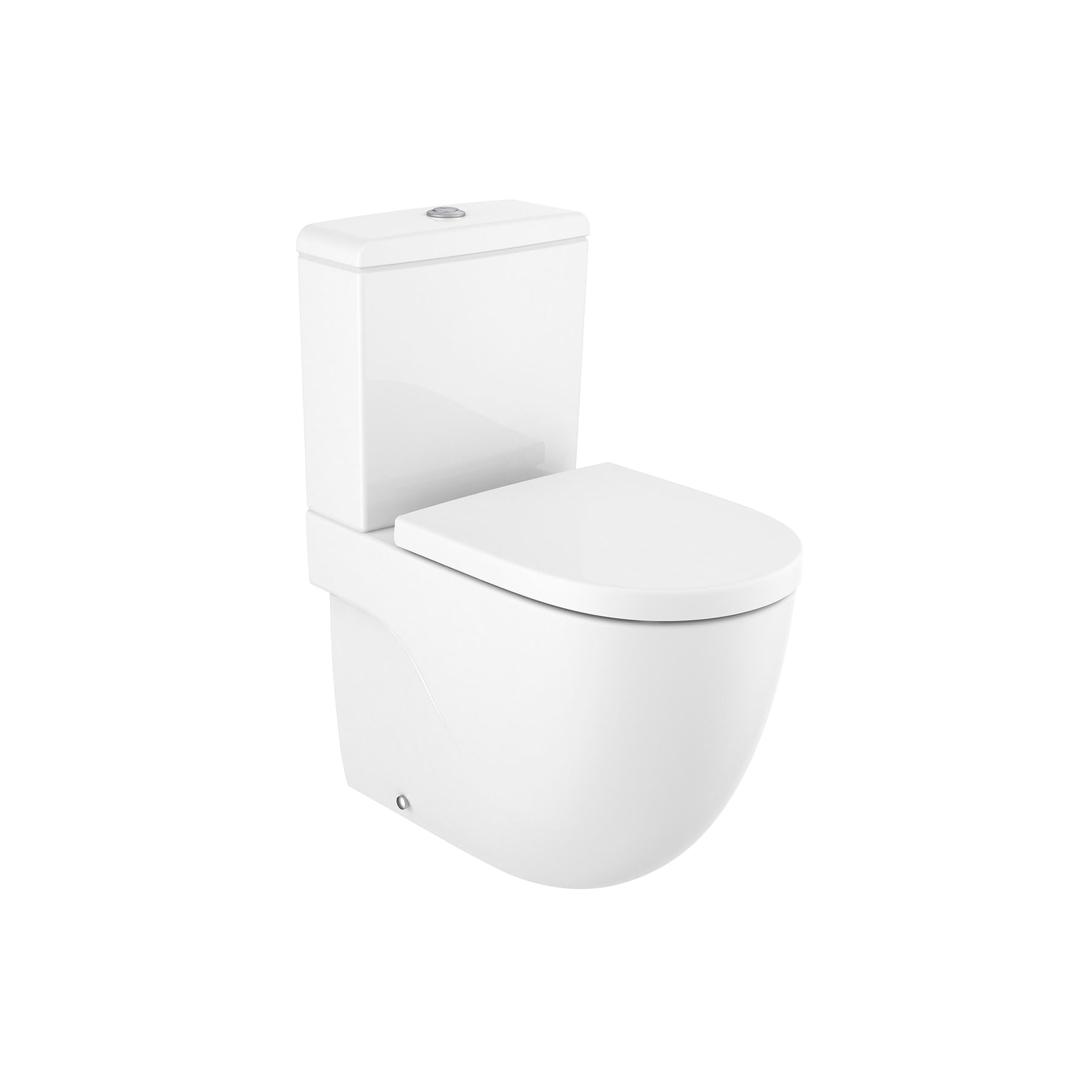 Inodoro Roca Rimless Inodoro ROCA THE GAP ROUND Rimless Compacto - Higiénico y sostenible ...