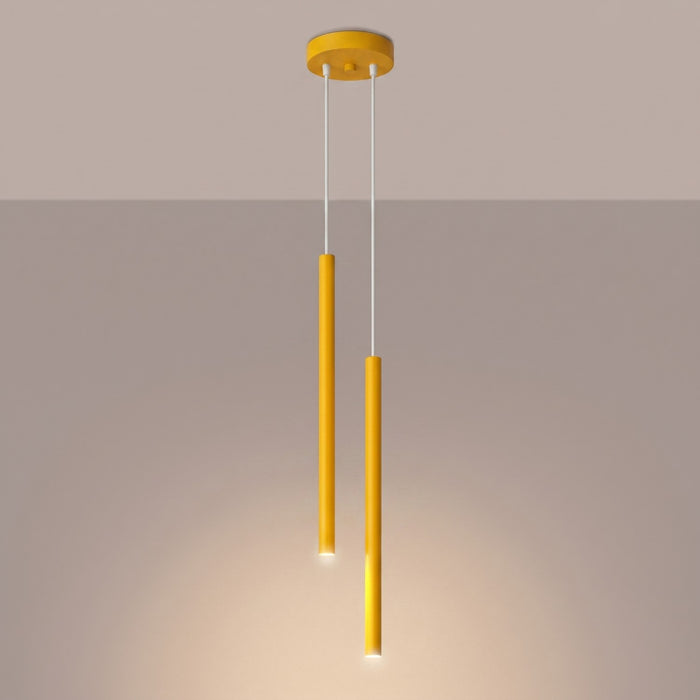 SOLLUX SL.2138 Lámpara colgante PASTELO 2 amarillo