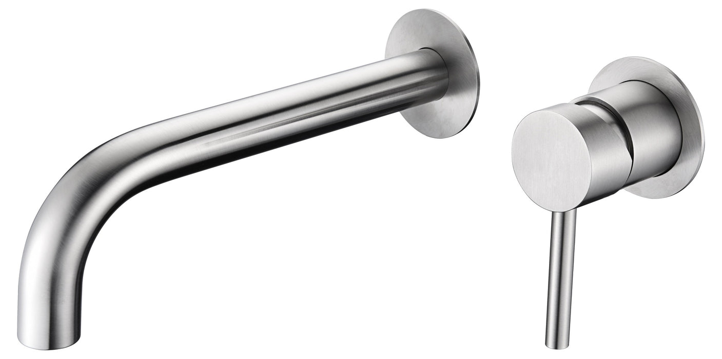 IMEX GLT023/AC MOSCU Grifo de Lavabo Empotrado Acero