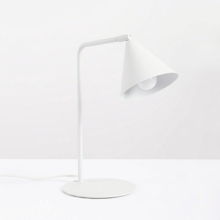 SOLLUX SL.2566 Lámpara de mesa NOX blanco