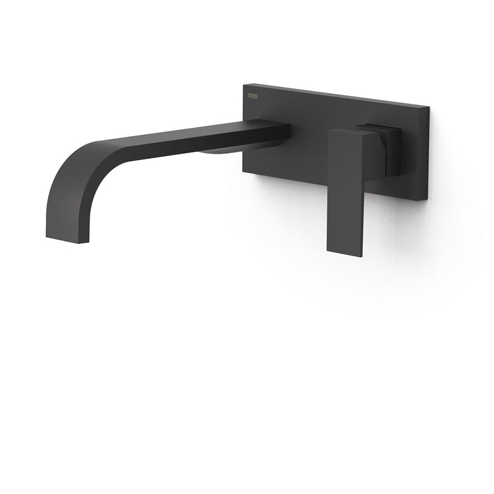 TRES 00630032NM TABLE View Piece for Built-In Sink Body Matte Black