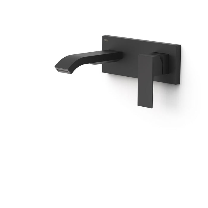 TRES 00630033NM TABLE View Piece for Built-In Sink Body Matte Black