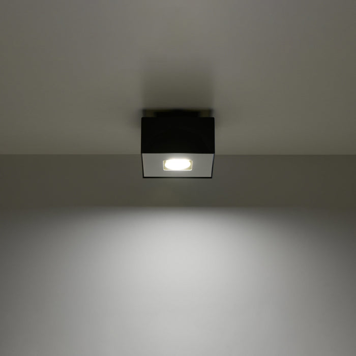 SOLLUX SL.0070 Lámpara de Techo MONO 1 Negro