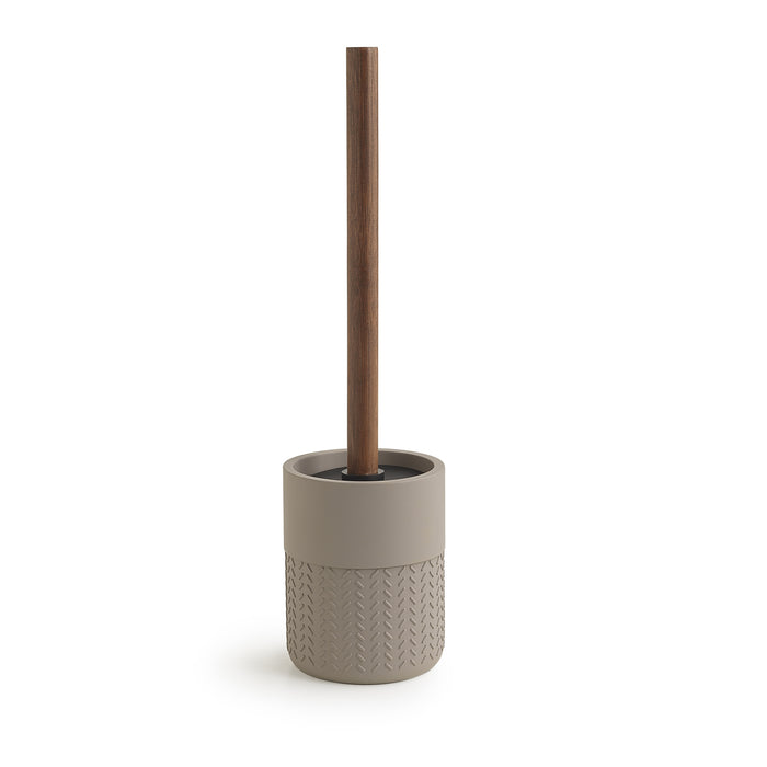 GEDY TH338300000 THEA Escobillero de suelo gris-natural oscuro