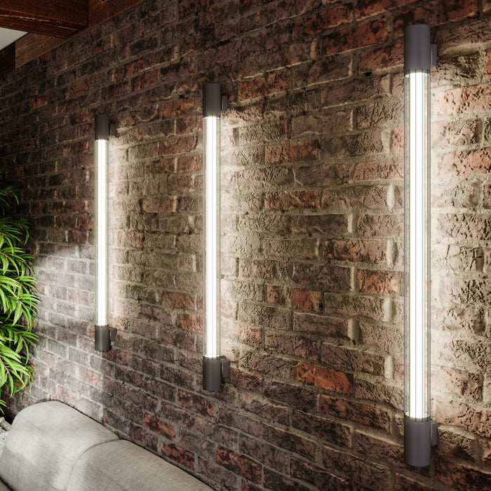 SOLLUX TH.008CZ Lámpara Colgante VALO Negro