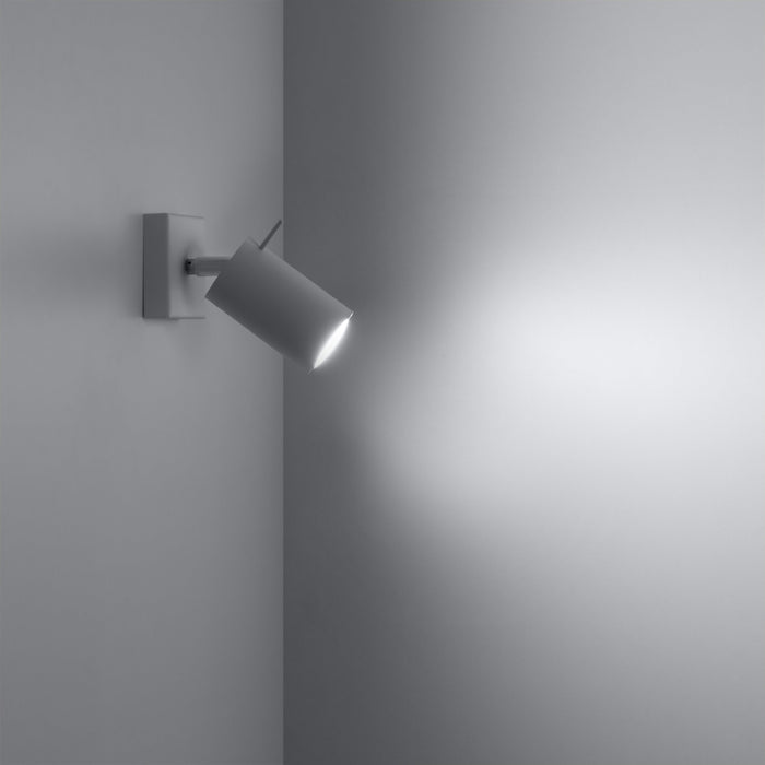 SOLLUX SL.0087 Wall lamp RING Blanco
