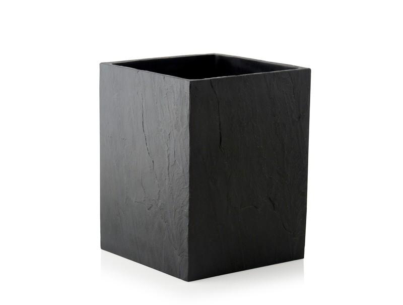 ANDREA HOUSE BA70118 Papelera Poli Efecto Pizarra