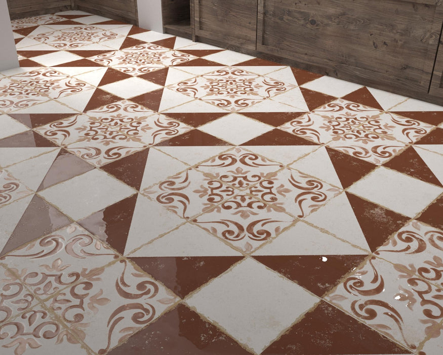 DUNE CABANYAL TEJA 20x20 Porcelánico