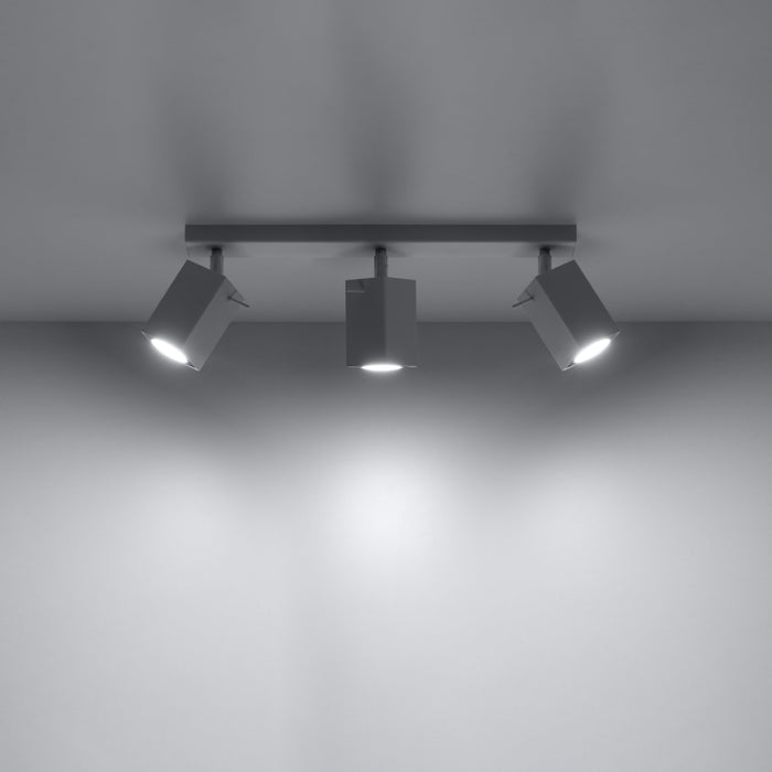 SOLLUX SL.0097 MERIDA 3 White Ceiling Lamp