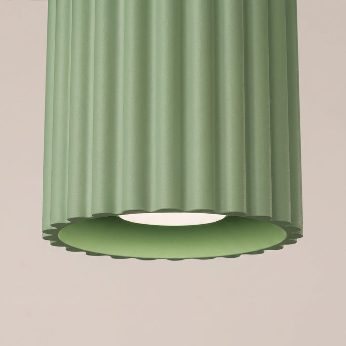 SOLLUX SL.2408 Plafón AURA 1 salvia GU10
