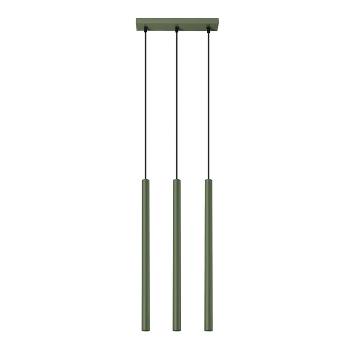 SOLLUX SL.1520 Lámpara colgante PASTELO 3 verde oliva verde oliva