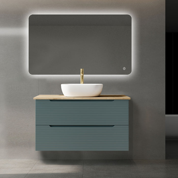 OXEN 409844 FOSTER Espejo Led 30w Rectangular De 80 Cm X 70 Cm 6000k