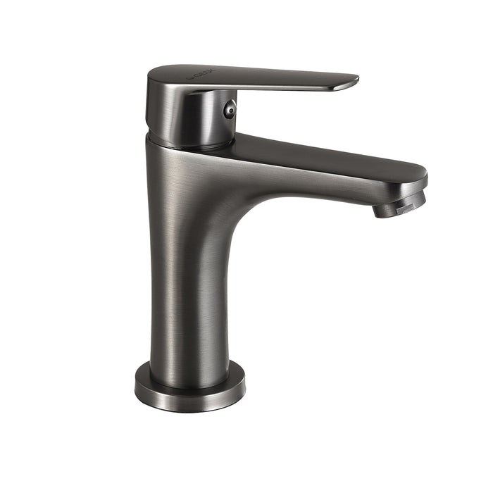 GEDY MXCO0181000 COMO Grifo bajo de lavabo gun metal