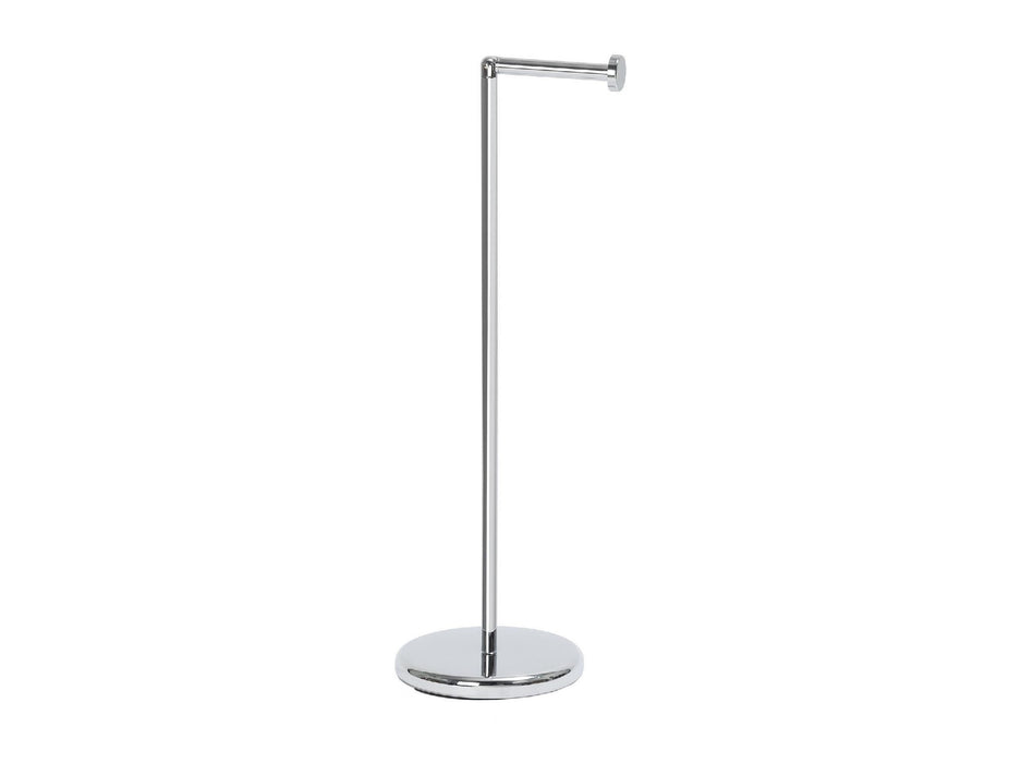 ANDREA HOUSE BA62060 Chrome Standing Toilet Paper Holder
