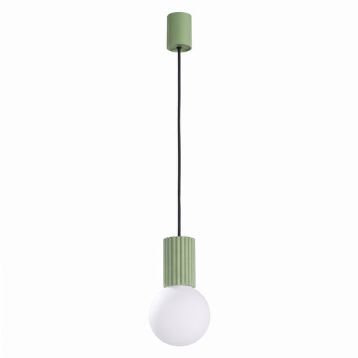SOLLUX SL.2390 Lámpara Colgante Halo 1 Salvia