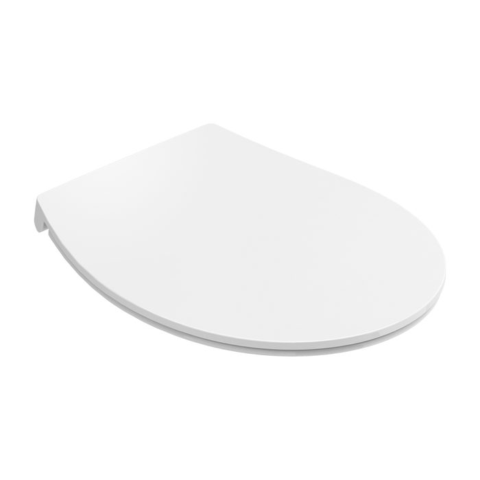 SANITANA MPTD4E10C0 MUNICH Tapa Slim Caída Amortiguada Blanco