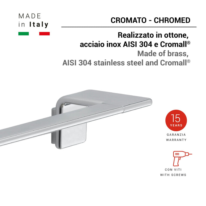 GEDY A9214513000 THE LILY Chrome Towel Rack