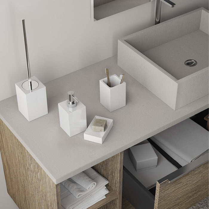 GEDY SF110200300 SOFIA White Soap Dish