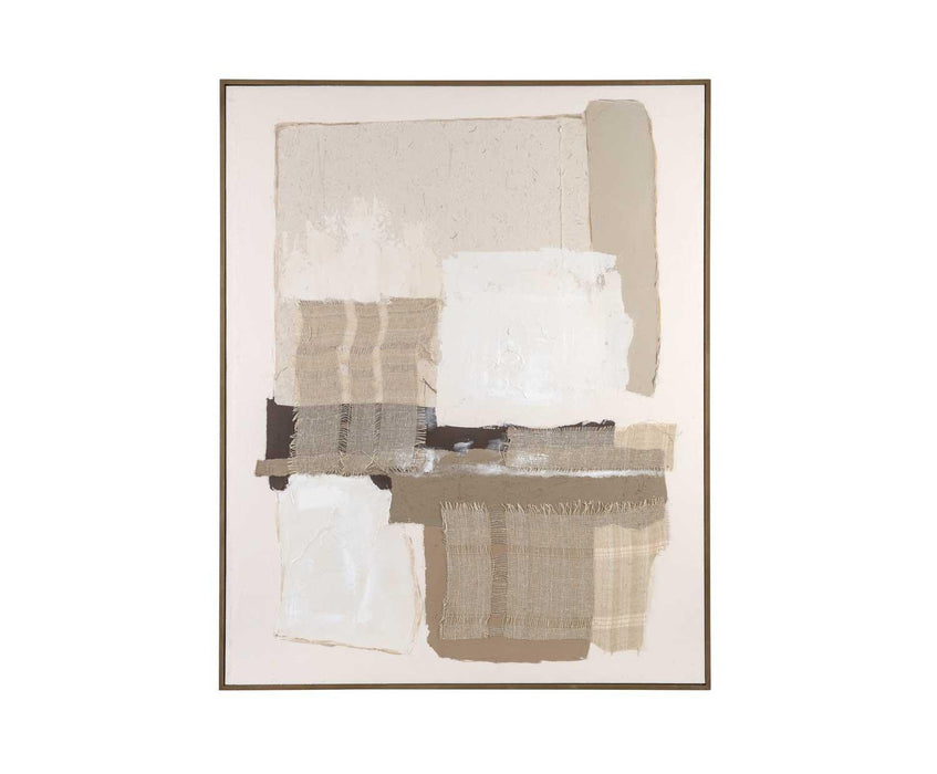ANDREA HOUSE AX25106 Cuadro Abstracto Barbados 80X100Cm